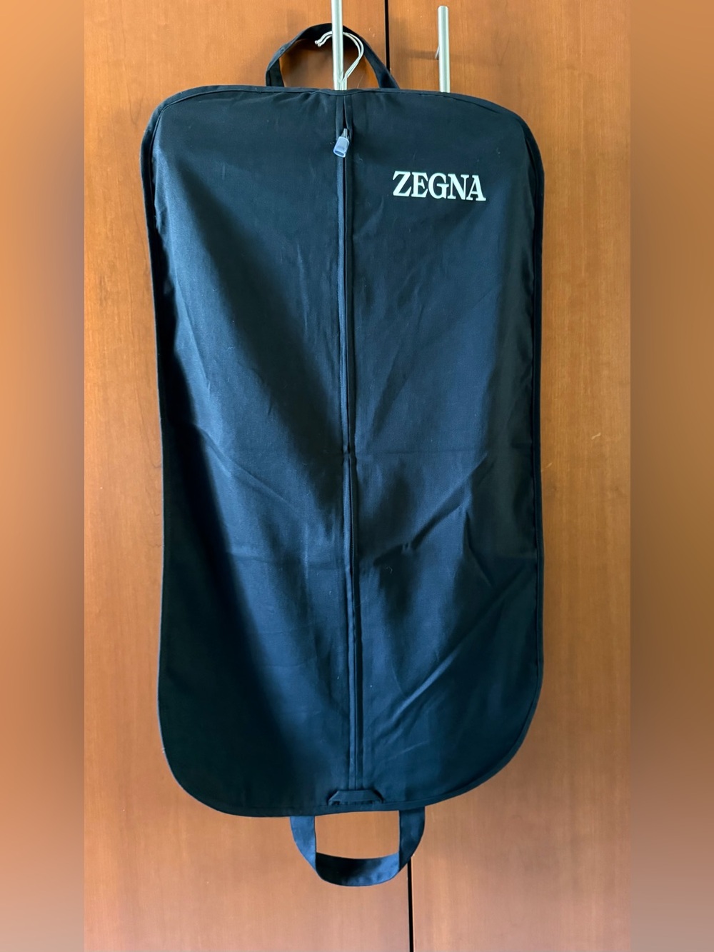 Zegna Black Garment Bag - Travel Protector
